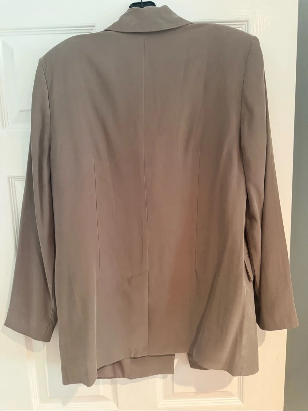Open Edit Brown Walnut Blazer - Picture 4 of 10